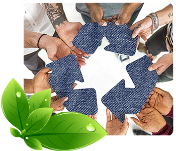 Hima Cicrular, recicla ropa epp